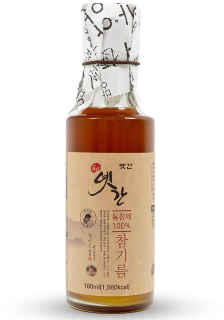 옛간 참기름, 180ml, 1개