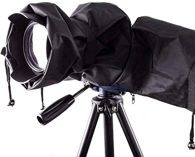 레인커버 카메라 비디오카메라 방수커버 방수케이스 DSLR, 1개
