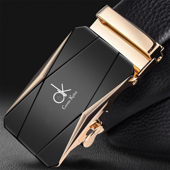 벨트 남자 벨트 자동 벨트 중청년 비즈니스 한조 캐주얼 패션 벨트