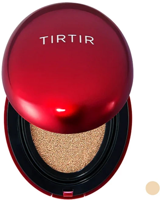 티르티르 미니 마스크 핏 레드 쿠션 4.5g, 1개, 21N 아이보리 - 쿠팡