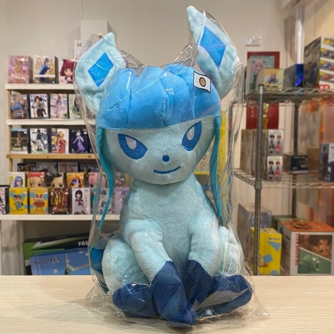 Pokemon Center 寶可夢冰伊布絨毛娃娃 日版 32公分, 冰伊布, 1個, 32cm