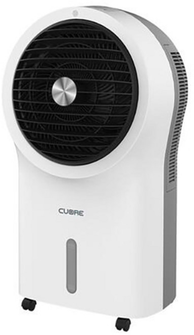 쿠오레 냉풍기 CAC-6I UE 미니 소형 원룸 선풍기 에어컨 에어쿨러