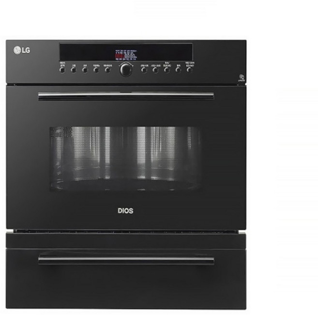 (LG전자) DIOS(디오스) 빌트인 광파오븐 38L 그릴 레인지 에어프라이 오븐 (MZ385EBTAD), MZ385EBTAD