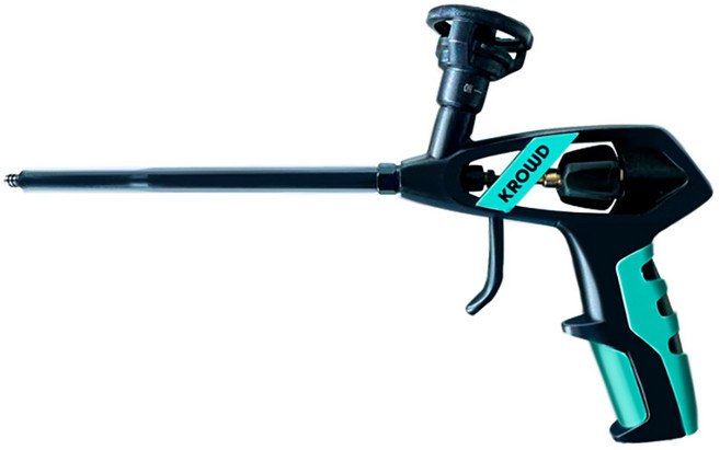 SNT 크라우드 오토락 우레탄폼건 TD-117, 크라우드 오토락 폼건 KR-A1, 1개