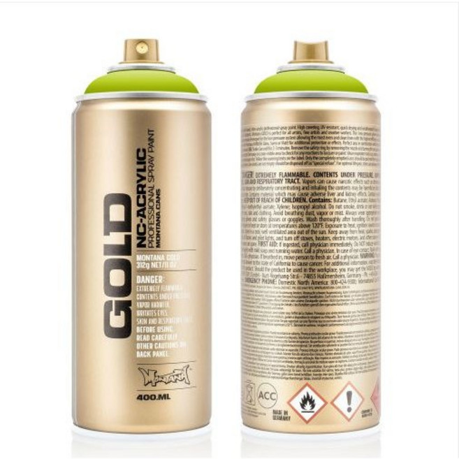 몬타나 골드칼라 스프레이 400ml (1000~3150), 1470_PALISH BROWN