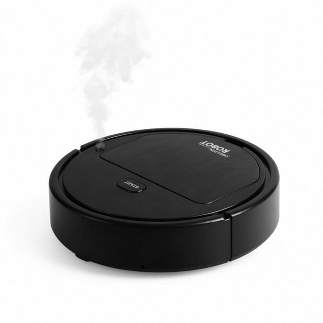 掃地機器人智能噴霧吸塵器家用多功能清潔機禮品小家電, 一臺, K235A黑色噴霧款