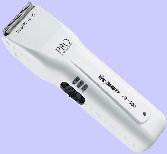 예스뷰티 남자 바리깡 국산 유아 이발기 셀프 가정용 미용실 클리퍼 잔털제거 수염정리, YB-500