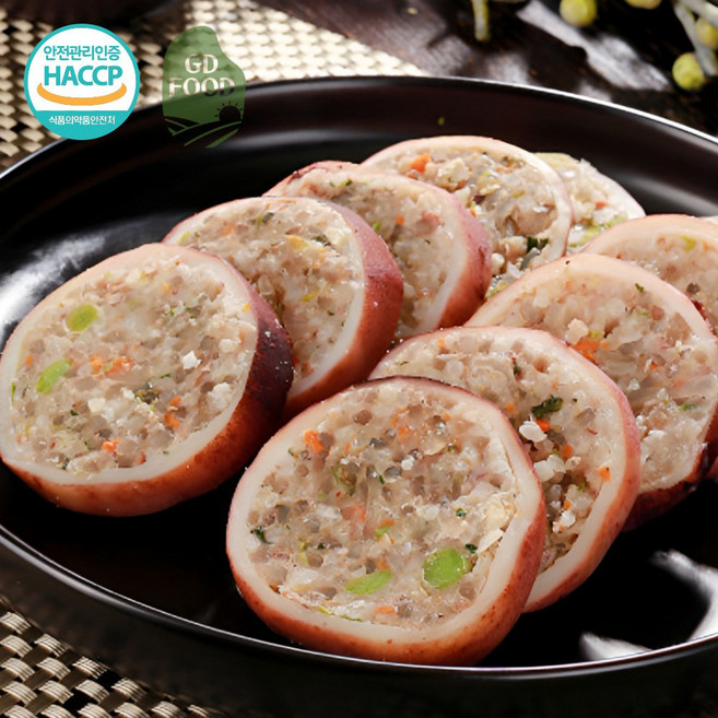 건담농수산 강원도 속초 오징어순대 야채 슬라이스, 500g, 500g, 1개