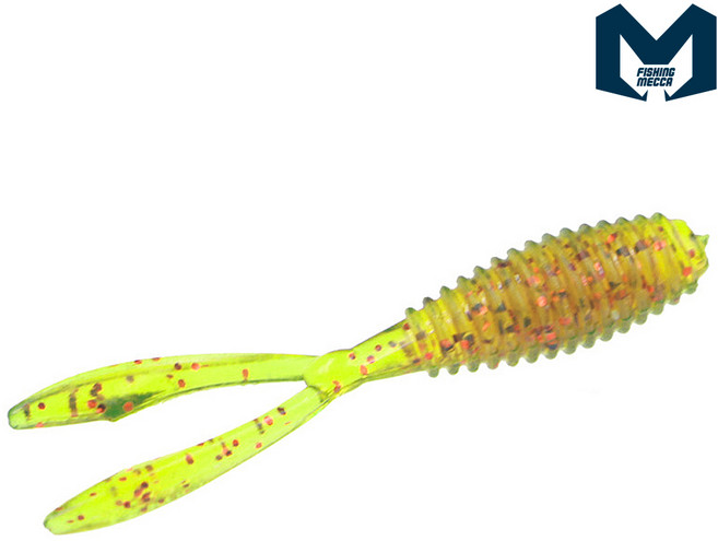 피싱메카 월희 럭키투데이 1.4인치 아징웜 볼락루어, LT1-그린 펄레드