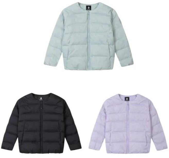 (매장정품)블랙야크키즈 경량다운자켓 키즈공용패딩