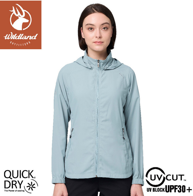 Wildland 荒野 女 涼感抗UV輕薄防護外套 0B21903