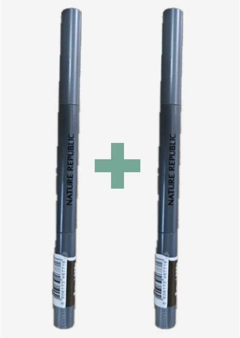 [네이처리퍼블릭] 보테니컬 오토 아이브로우 (4종 택 1), 2개, 1+1 피칸브라운