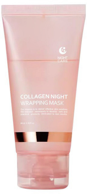 Medicube 膠原蛋白塗抹式睡眠面膜, 1個, 無logo