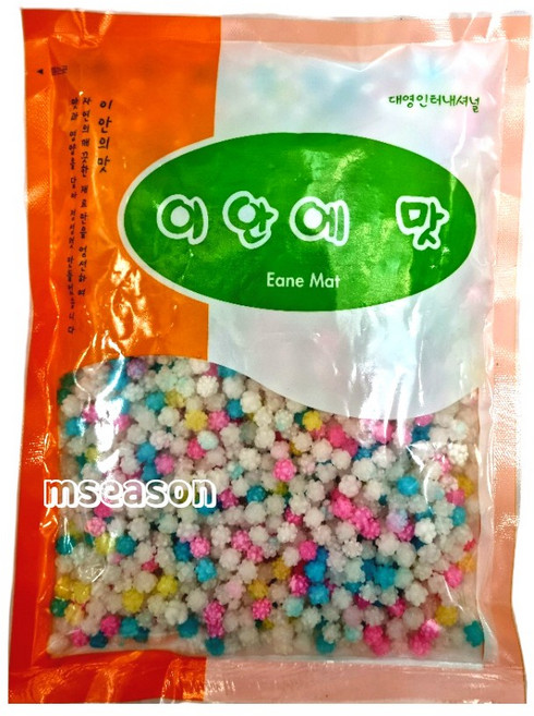 이안에맛 별사탕 500g, 1개