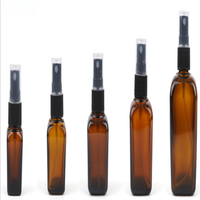 고브샵 갈색 스프레이 유리공병 용기, 50ml