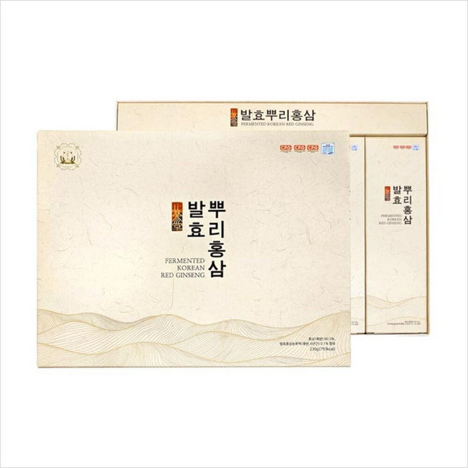 동의한약나라 발효뿌리홍삼 정과 230g (23g X 10개입), 1개