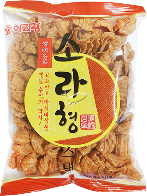 아리랑 소라형스낵 115g, 1개
