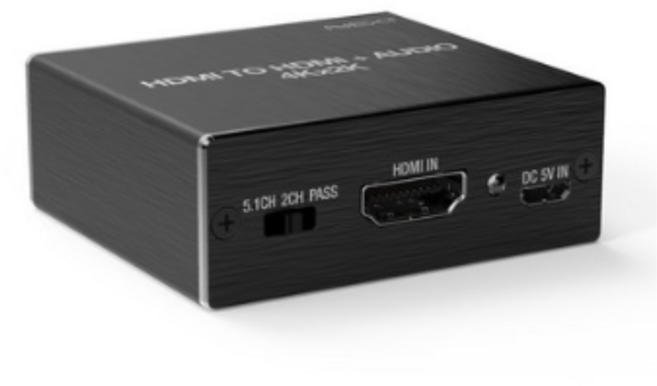 넥스트유 HDMI 오디오 추출 변환기 NEXT-AV2304, NEXT-AV2304 오디오 추출 변환기, 1개