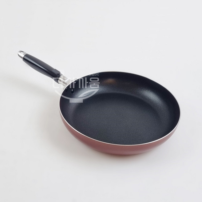 이센스 프라이팬 볶음 튀김 팬 식당 업소용 가벼운 후라이팬 넌스틱코팅 미니부터 대형까지, 1개, 28cm