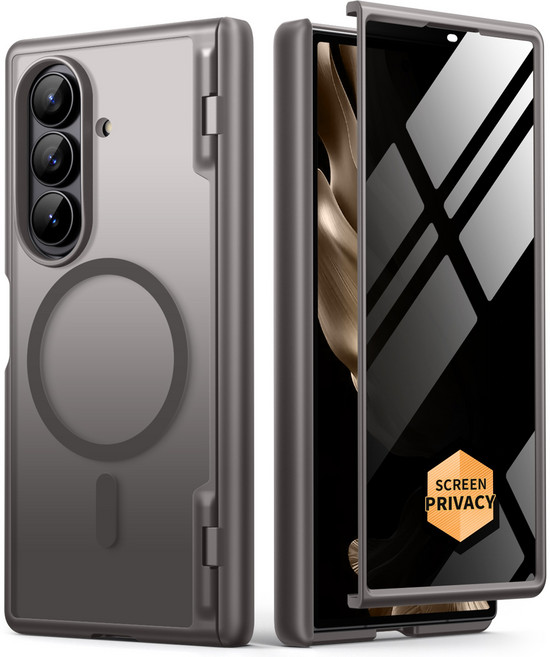 모보시 자동 힌지보호 맥세이프 슬림 풀커버 휴대폰 케이스