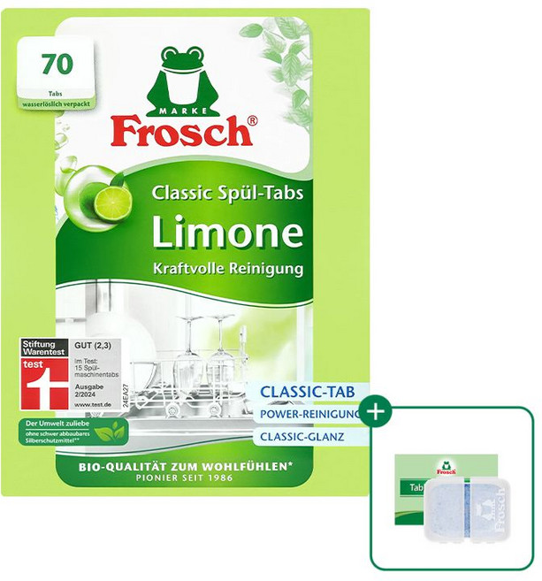 프로쉬 독일 식기세척기세제 클래식 70개입 + 커팅케이스, 1개, 1.05kg