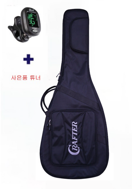 성음 크래프터 기타가방 긱백 통기타 소프트케이스, 1개