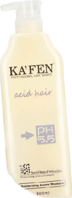 KAFEN 亞希朵 柔順保濕洗髮精, 800ml, 1個