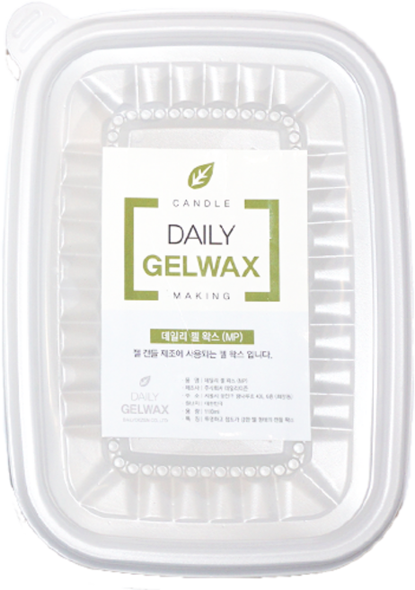 데일리 젤 왁스 1kg 프리미엄 국산, 1개