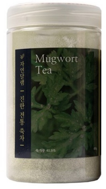 자연달램 진한 전통 쑥차, 400g, 1개입, 1개