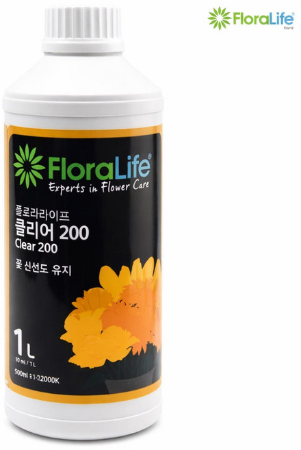 플로라라이프 클리어200 절화 생화 수명연장제 1L, 1개