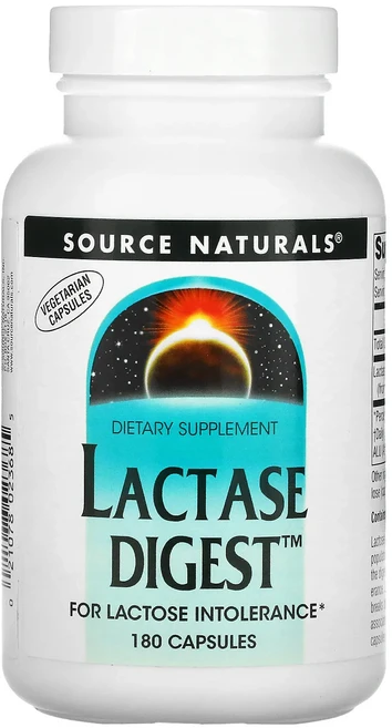 새해 첫좋은선물 Source Naturals Lactase Digest 캡슐 180정 제대로 할인합니다, SourceNaturalsLactaseDigest캡슐1, 1개 - 쿠팡