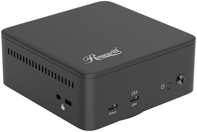 로즈윌 14-in-1 썬더볼트 4 인증 100W 충전 8K 디스플레이 윈도우 및 맥용 트리플 4K 모니터 135W 전원 어댑터 40Gbps 데이터 전송 - RHUB-TB14, DisplayLink