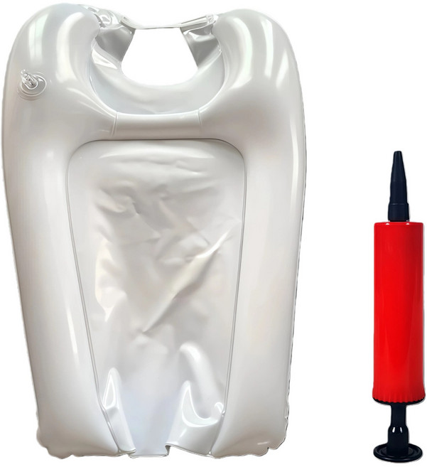 에어세발기 가정용 머리감기 보조, 1개, 화이트