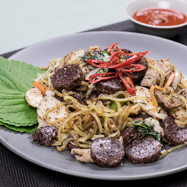 신림동 순대타운 백순대 양념 곱창 볶음 1인분 미림통통 캠핑 음식 밀키트 요리, 백순대 볶음 1~2인분 순대+곱창+간, 1개