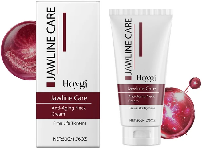 HOYGI 보습 & 탄력 넥 크림 - 순한 저자극 성분으로 목 피부 결 개선과 주름 케어 1세트 3개, 50g - 쿠팡