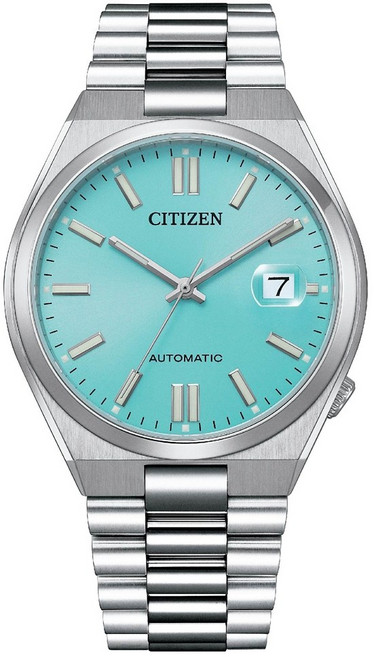 CITIZEN 星辰 Mechanical 時尚玩色經典機械錶 NJ0151-88M 40mm