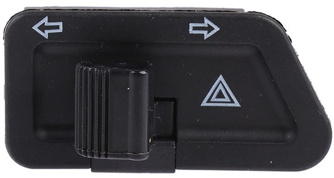 스쿠터 혼다 LED 110 SCR 100 ELITE 125 SPACY NHX 110 개조된 이중 플래시 라이트 방향 지시등 단일 스위치 버튼, 1개