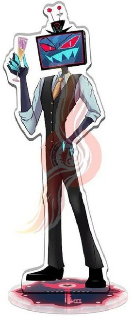 해즈빈호텔 헤즈빈호텔 헬루바보스 캐릭터 복스 알래스터 아크릴 스탠드 피규어 비공식 굿즈, B