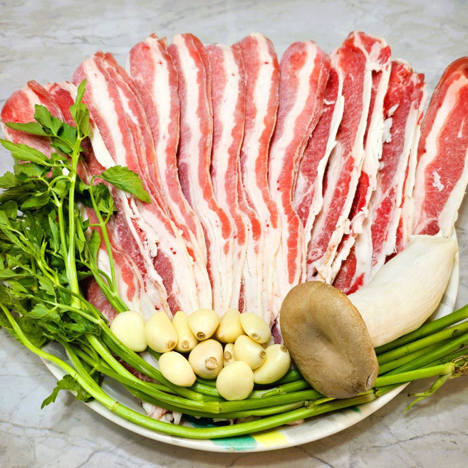 [미국산] 초이스급 풍미 가득한 프리미엄 소고기 우삼겹, 1개, 3kg