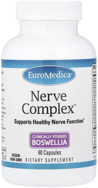 프리미엄상품 EuroMedica Nerve Complex™ 캡슐 60정 끝내주게잘나가는상품, EuroMedicaNerveComplex캡슐60정, 1개 - 쿠팡