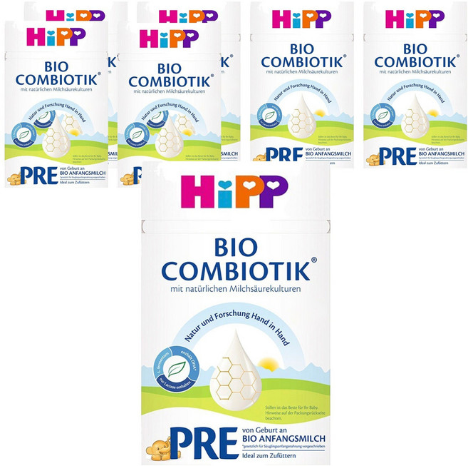 힙 프레 콤비오틱 분유 무전분, 600g, 7개