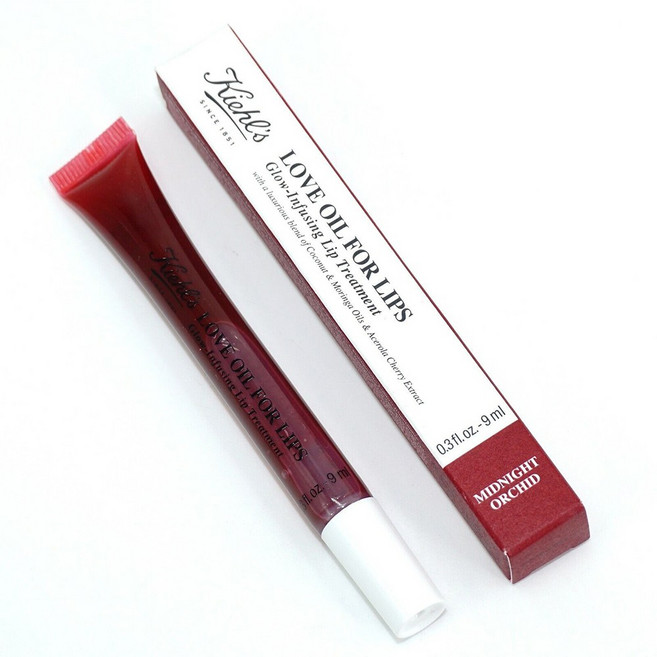 키엘 러브 오일 포 립스 글로우 인퓨징 립 트리트먼트 (제품선택), NEON PINK, 1개, 9ml