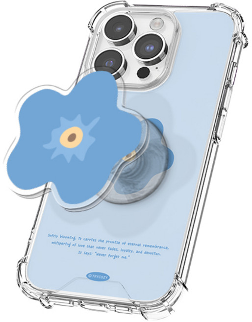 스윗 블룸 젤하드 갤럭시 아이폰 휴대폰 케이스+아크릴톡 세트