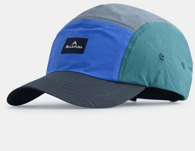 BELLEAURA 남여공용 등산 낚시 캠핑 러닝 멀티캡 대두 빅사이즈 모자, 옵션3-2_블루그린(빅사이즈)