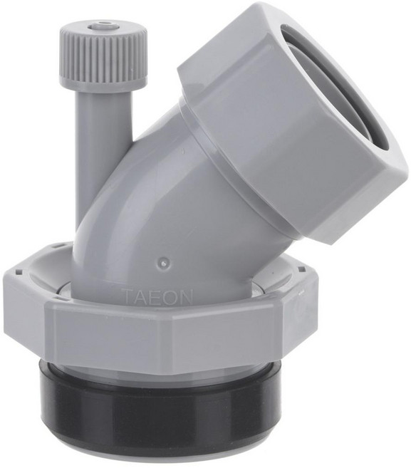 싱크대 하수구 냄새 제거 트랩 싱크가드 주방 악취 차단 2구, 1개