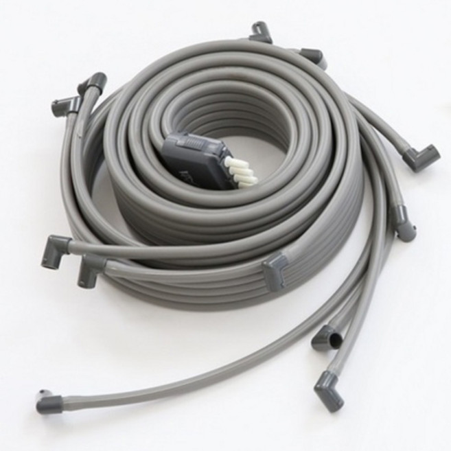 [프로메디] 공기압마사지기 다리커프용 더블호스 PM-808A