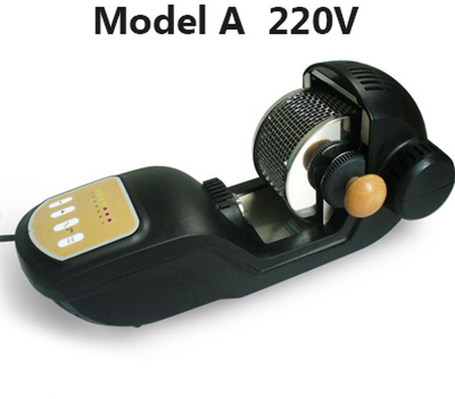 CUKYI 가정용 전기 에어 커피 로스터 조절 가능한 베이킹 기계 프라이드 장치 냉각 기능, 220v 모델, [01] Model A 220V