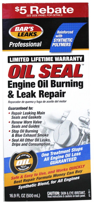 BAR S LEAKS 高檔引擎內部油封止漏劑 機油止漏劑 OIL SEAL #1035, 1個