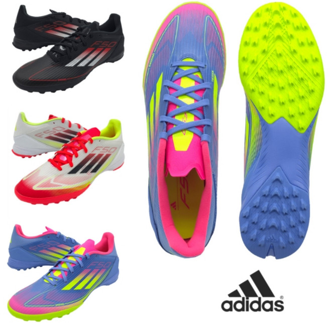 아디다스 성인용 F50 리그 풋살화 터프화 TF