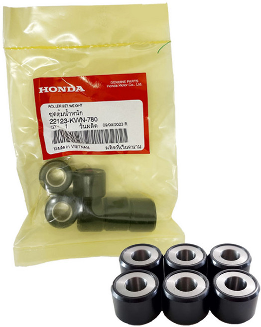 혼다 더뉴 PCX 무브볼 구동계 순정품 웨이트롤러 18-20년, 1세트